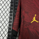 Brazil 2025∕26 Jordan Maroon Special Edition Jersey(A2D1)