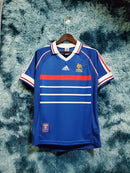 Retro Retro 1998 France home 510(ACF4)