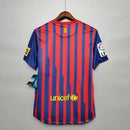 Camisa Barcelona Retrô 2011/2012 Azul e Grená  Nike