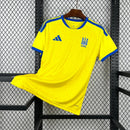 Mens Ukraine 2026 World Cup Home Jersey(1071)