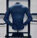 Paris SaintGermain 2024∕25 Home Long Sleeves Jersey Player Version(62BE)