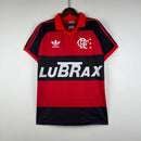 Camisa Flamengo Retrô 1987  Vermelha e Preta