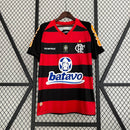 Camisa Flamengo Retrô 2010  Vermelha e Preta