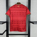 Brazil 2025∕26 Jordan Red Special Edition Jersey(D65C)