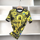 Camisa Brazil 2024 Christ the Redeemer  Amarelo(2D18)