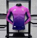 Germany 2024∕25 Euro Away Long Sleeves Jersey – Player Version(BAAD)