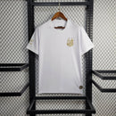 Camisa Comemorativa Santos 25/26 Pelé 1.000 Gols  Branco