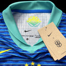 Player Brazil 2024∕25 Away Jersey – Player Version SXXXXL(ED39)