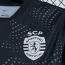 Sporting CP 2025∕26 Black Away Jersey(9453)