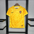 Portugal 2024∕25 Euro  Goalkeeper uniform Jersey(9E56)