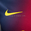 Barcelona 12∕13 Home Player Version Retro Jersey S-3XL(4FEE)