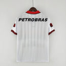 Camisa Flamengo Away Retrô 1995  Branca