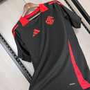 Camisa Adidas Internacional Treino 2025 Preta