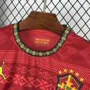 Brazil 2025∕26 Jordan Red Special Edition Jersey(D65C)