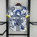 Brazil 2025∕26 Blue and white Jersey(B949)