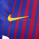 Barcelona 17∕18 Home Retro Jersey S-XXL(B1D3)