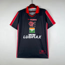 Camisa Flamengo Retrô 1999  Vermelha e Preta