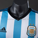 Argentina 2014 Home Player Version Retro Jersey S-3XL(4EB0)