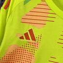 Flamengo 2025∕26 Yellow goalkeeper uniform Jersey(4BAF)