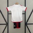 Kit Infantil Flamengo 24/25  Branco
