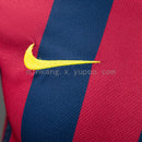 Barcelona 13∕14 Home Player Version Retro Jersey S-3XL(E109)