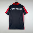 Camisa Flamengo Retrô 1999  Vermelha e Preta