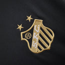 Camisa Comemorativa Santos 25/26 Pelé 1.000 Gols  Preto