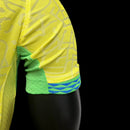Player Brazil 2024∕25 Home Jersey – Player Version SXXXXL(19E0)