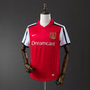 Arsenal 01∕02 Home Retro Jersey S-XXL(CECE)