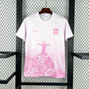 Brazil 2025∕26 pink white Jersey(CC6E)