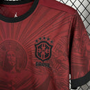 Brazil 2025∕26 Jordan Maroon Special Edition Jersey(A2D1)