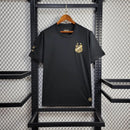 Camisa Comemorativa Santos 25/26 Pelé 1.000 Gols  Preto