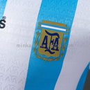 Argentina 1994 Home Player Version Jersey S-3XL(6BCC)