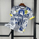 Brazil 2025∕26 Blue and white Jersey(B949)