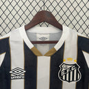 Camisa 24∕25 Santos away all sponsors S4XL(B169)