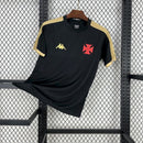 Vasco da gama 2025∕26  Supporter Black Gold Jersey(43B6)