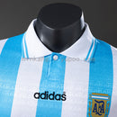 Argentina 1994 Home Player Version Jersey S-3XL(6BCC)