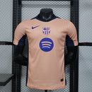 Camisa Barcelona 25/26 Special Edition Jogador  Marrom