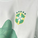 Brazil 2025∕26 Green and white Jersey(7943)
