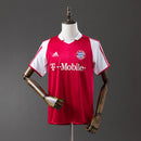 Bayern Munich 03∕04 Home Retro Jersey S-XXL(83D0)