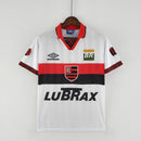 Camisa Flamengo Away Retrô 1995  Branca