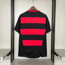 Camisa Flamengo Retrô 2005/06  Vermelha e Preta