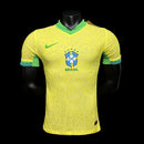 Player Brazil 2024∕25 Home Jersey – Player Version SXXXXL(19E0)