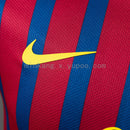 Barcelona 11∕12 Home Player Version Retro Jersey S-3XL(63CC)