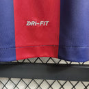 Camisa Barcelona Retrô 2015 Azul e Grená - Nike