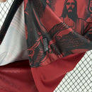 Brazil 2025∕26 Jordan Black and Red Special Edition Jersey(A5C8)