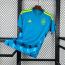 Mens Spain 2026 World Cup Goalkeeper Jersey(93E4)