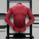 Manchester United 2024∕25 Home Long Sleeves Jersey Player Version(DF19)