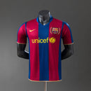 Barcelona 07∕08 Player Version Retro Home Jersey S-3XL(F064)