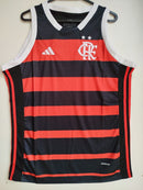 Camisa Flamengo Basquete 24/25  Vermelho e Preto